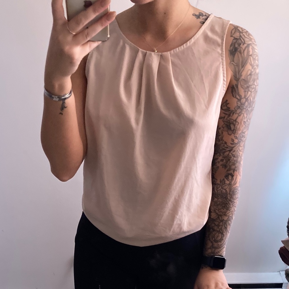 Blush camisole
